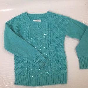 Used Justice girls size 8 sweater